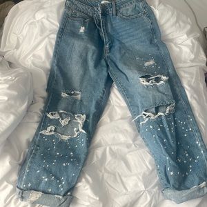 Brand new jeans!